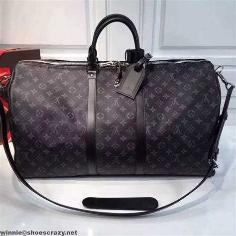 replica louis vuitton duffle bag damier|Louis Vuitton duffle bag sizes.